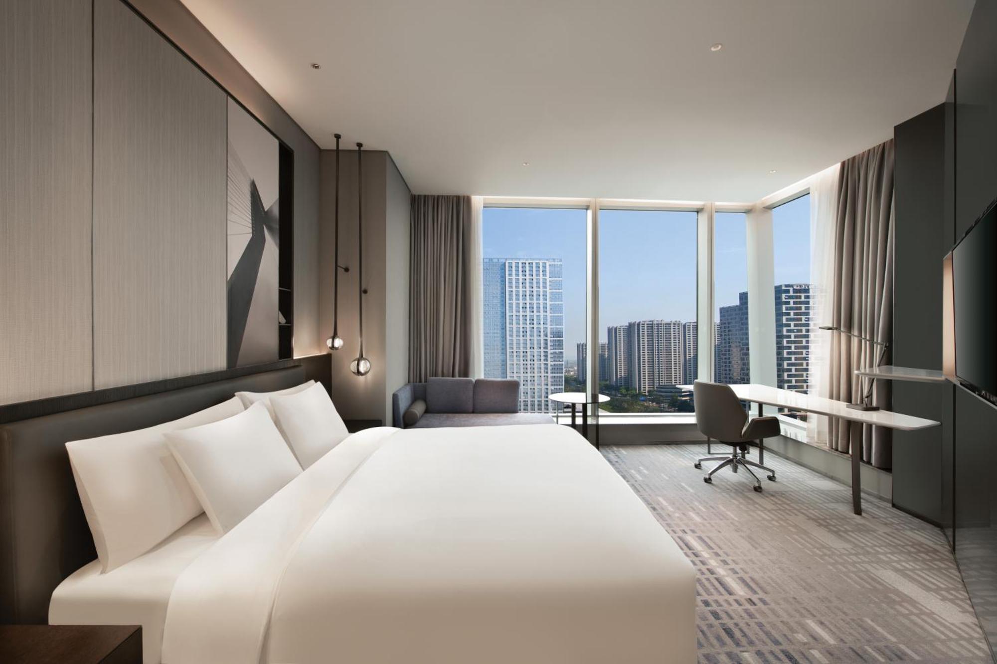 Crowne Plaza Hangzhou Science City By Ihg Extérieur photo