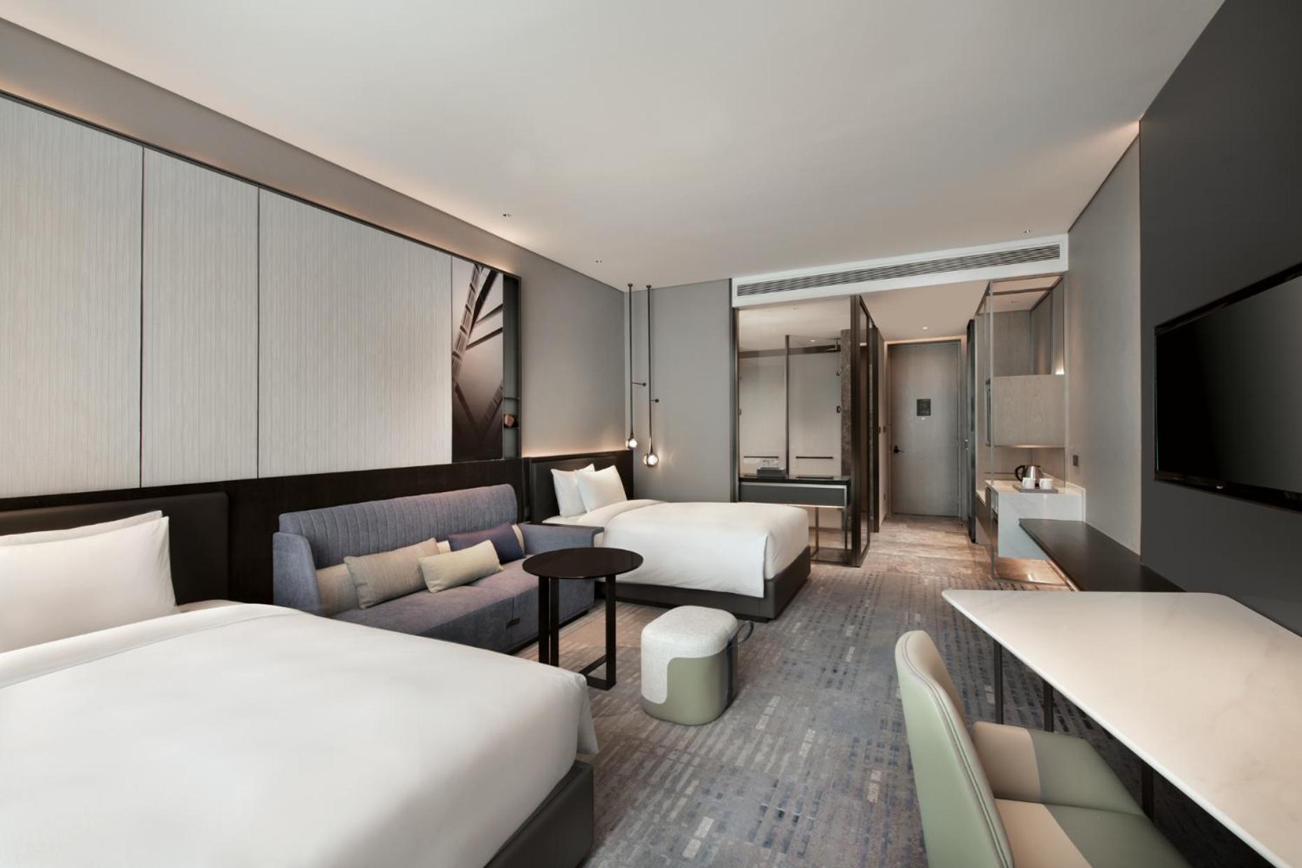 Crowne Plaza Hangzhou Science City By Ihg Extérieur photo