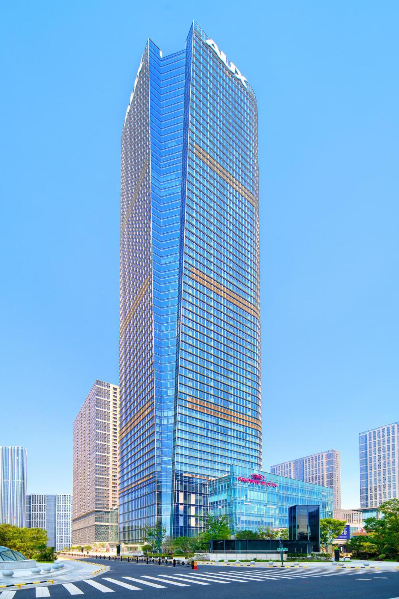 Crowne Plaza Hangzhou Science City By Ihg Extérieur photo